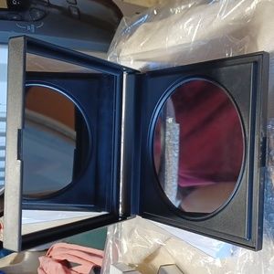 NWT Double Mirror with Magnification